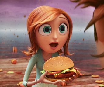 Scène du film Coudy with a Chance of  Meatballs