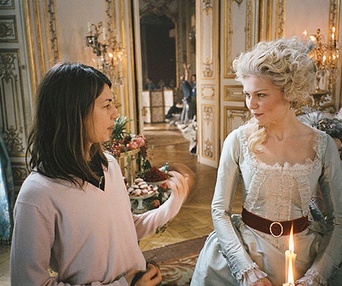 Scène du film Marie Antoinette