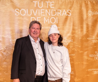 Première du film Tu te souviendras de moi, au Théâtre Outremont