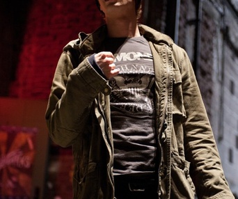 Une scène du film The Amazing Spider-Man