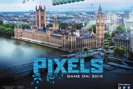 Affiche du film Pixels Affiche du film Pixels