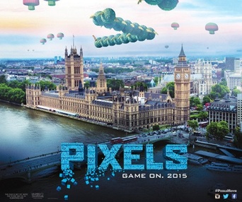Affiche du film Pixels