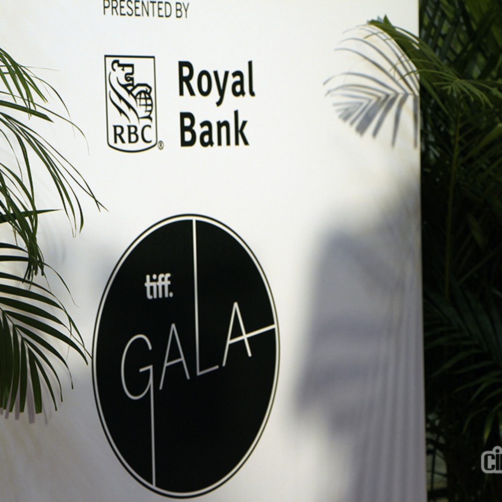 Tapis rouge de la 3rd Charity Event du TIFF 2014