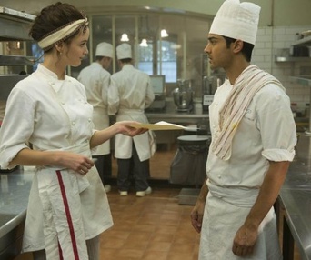 Une scène du film The Hundred-Foot Journey