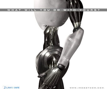 Affiche du film I, Robot