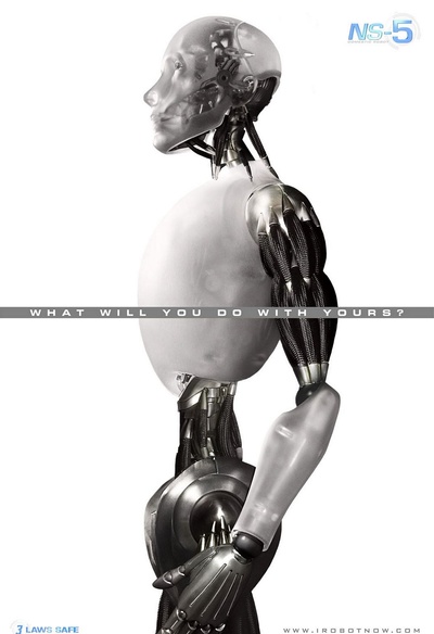 Affiche du film I, Robot