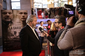 Sur le tapis rouge de La garde