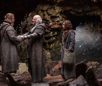 Une scène du film Noah