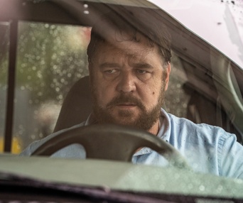 Une scène du film Unhinged