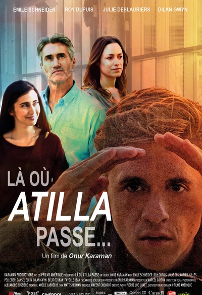 Affiche du film Là où Atilla passe