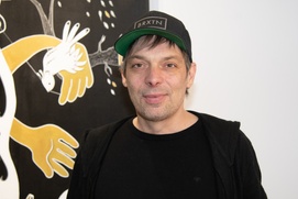 Un vernissage réussi pour Origine de Stéphane Rousseau