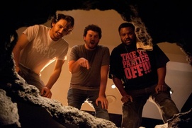 Une scène du film This Is the End