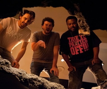 Une scène du film This Is the End