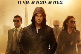 Affiche du film Mission: Impossible - Ghost Protocol