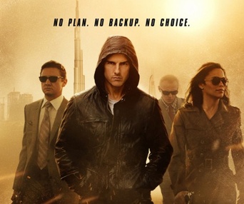 Affiche du film Mission: Impossible - Ghost Protocol