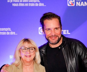 Première du spectacle Si je vous ai bien compris, vous êtes en train de dire... de Guy Nantel