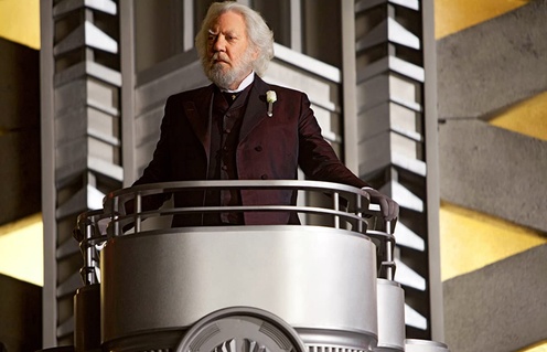 Une scène du film The Hunger Games
