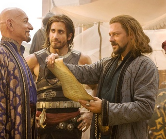 Une scène du film Prince of Persia: The Sands of Time