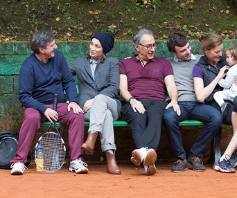 Une scène du film Avant l'hiver