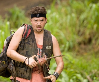 Scène du film Tropic Thunder