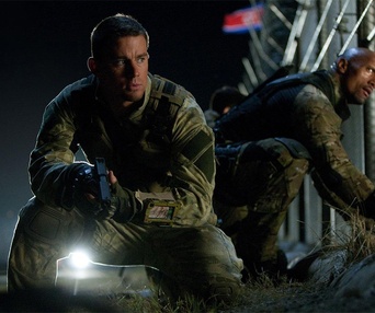 Une scène du film G.I. Joe: Retaliation