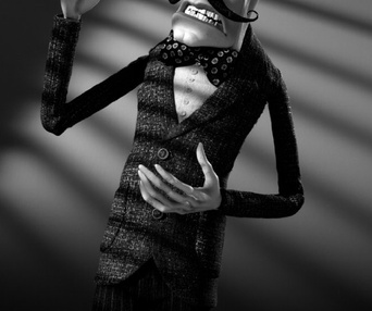 Une scène du film Frankenweenie