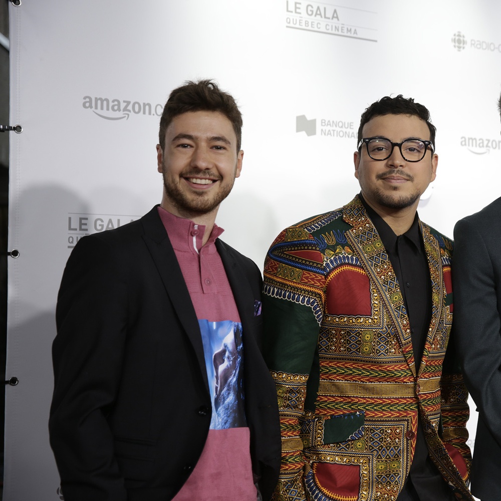 Tapis rouge du Gala Québec Cinéma 2017