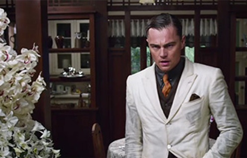 Leonardo DiCaprio dans The Great Gatsby