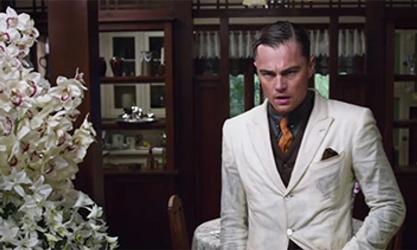 Nouvelle date de sortie pour The Great Gatsby
