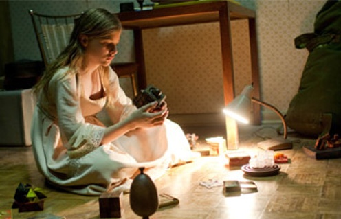 Chloe Moretz dans Let Me In