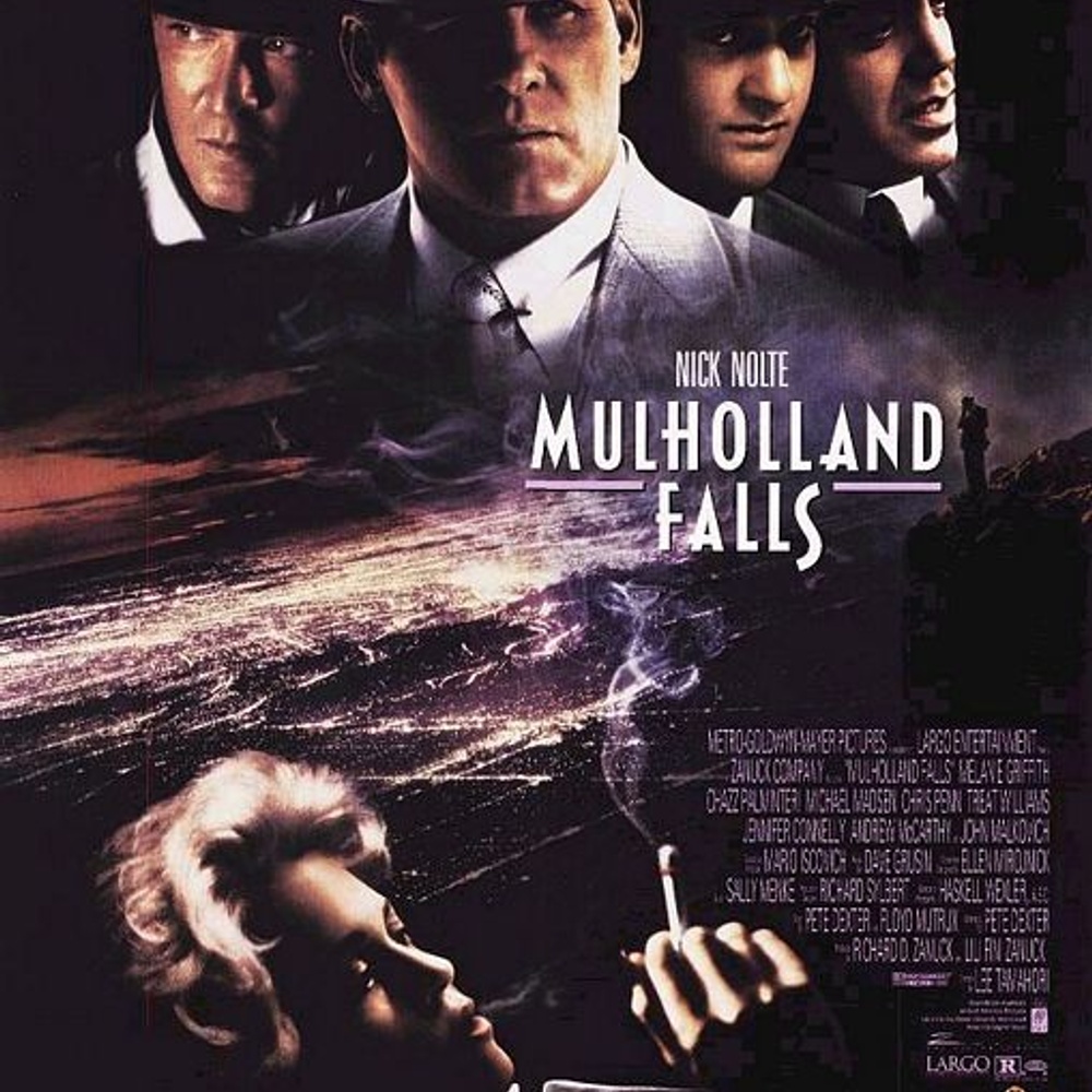 Affiche du film Mulholland Falls