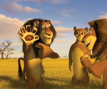 Scène du film Madagascar :Escape 2 Africa