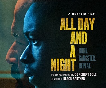 Affiche du film All Day and a Night