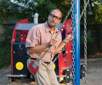 Une scène du film Wilson