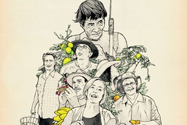 Affiche du film Chasseurs de fruits