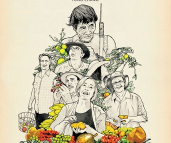 Affiche du film Chasseurs de fruits