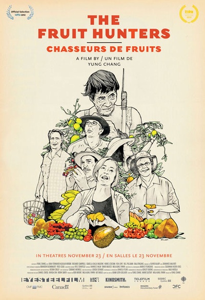 Affiche du film Chasseurs de fruits