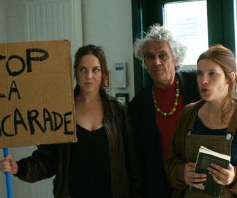 Une scène du film Tout ce qu'il me reste de la révolution