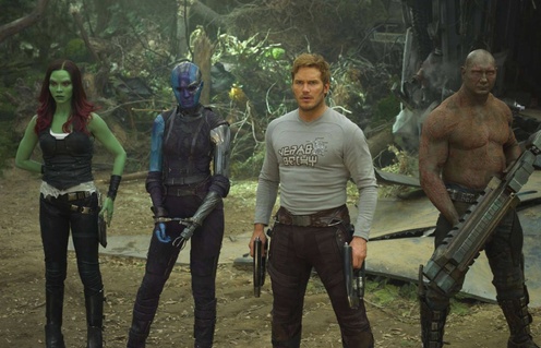Une scène du film Guardians of the Galaxy Vol. 2