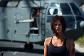 Scène du film Doomsday