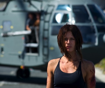 Scène du film Doomsday