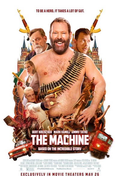 Affiche du film The Machine