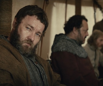 Une scène du film The King