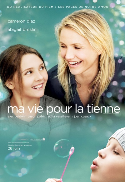 Affiche du film My Sister's Keeper
