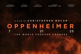 Affiche du film Oppenheimer Affiche du film Oppenheimer