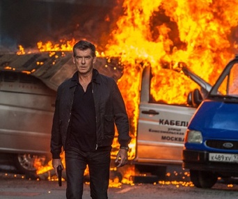 Une scène du film The November Man