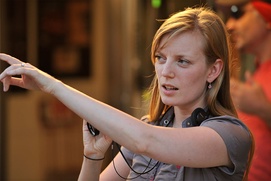Sur le plateau du film Take this Waltz Sur le plateau du film Take this Waltz
