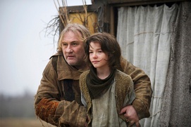 Une scène du film L'homme qui rit