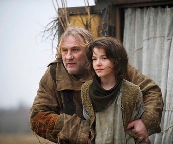 Une scène du film L'homme qui rit
