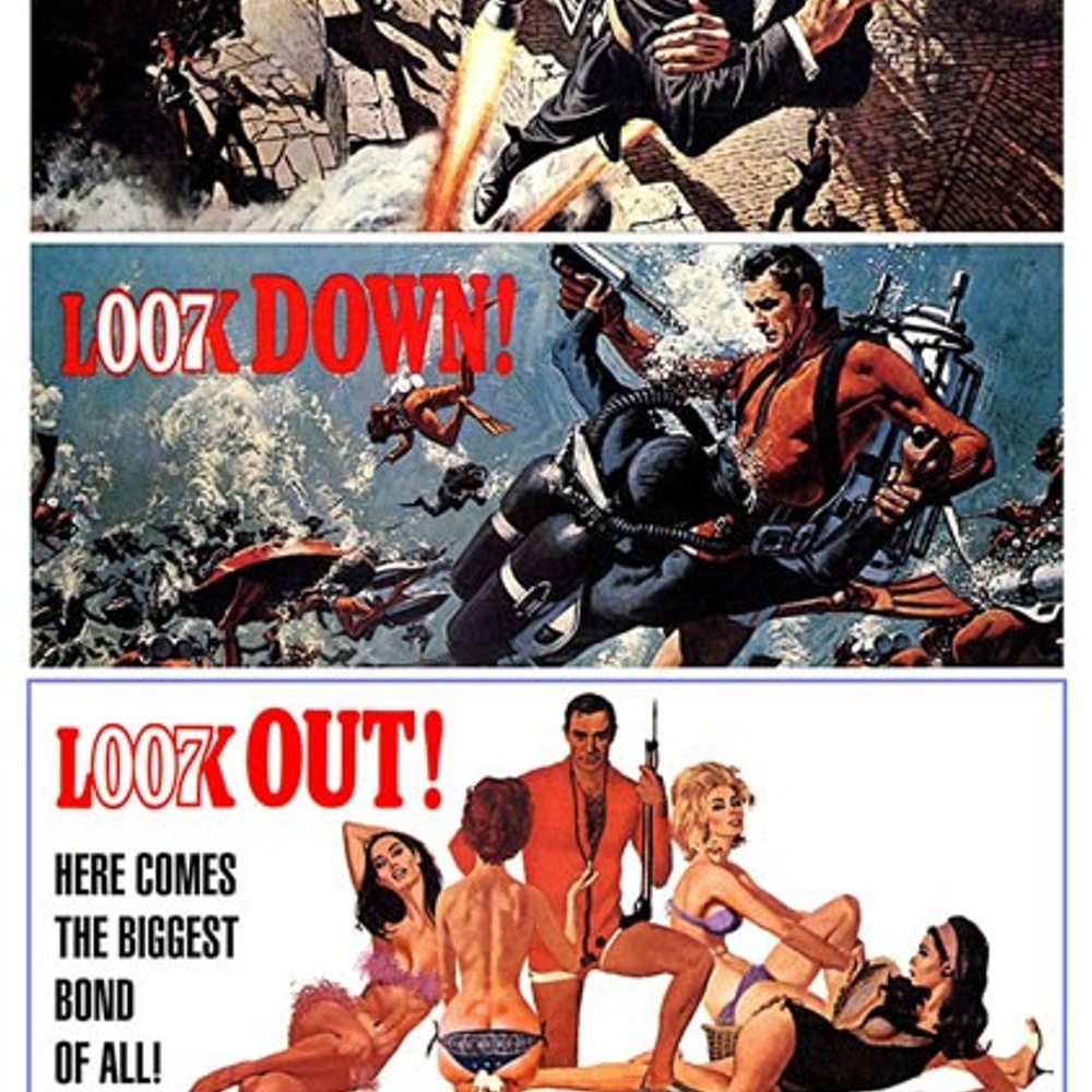 Affiche du film Thunderball